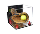 Versatile Clear Display Case 11 x 11 x 11 - Mirror (A001/V01)