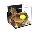Versatile Clear Display Case 11 x 11 x 11 - Mirror (A001/V01)