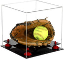 clear acrylic display case for collectibles on Better Display Cases
