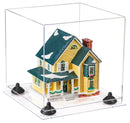 clear acrylic display case for collectibles on Better Display Cases