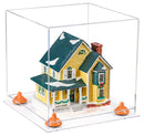 clear acrylic display case for collectibles on Better Display Cases
