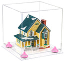 clear acrylic display case for collectibles on Better Display Cases