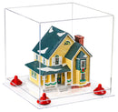 clear acrylic display case for collectibles on Better Display Cases