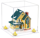 clear acrylic display case for collectibles on Better Display Cases