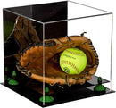 clear acrylic display case for collectibles on Better Display Cases
