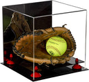 clear acrylic display case for collectibles on Better Display Cases