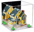 clear acrylic display case for collectibles on Better Display Cases
