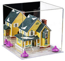 clear acrylic display case for collectibles on Better Display Cases