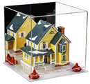 clear acrylic display case for collectibles on Better Display Cases