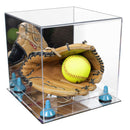 clear acrylic display case for collectibles on Better Display Cases