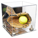 clear acrylic display case for collectibles on Better Display Cases