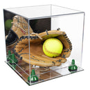 clear acrylic display case for collectibles on Better Display Cases