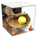 clear acrylic display case for collectibles on Better Display Cases