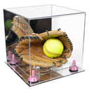 clear acrylic display case for collectibles on Better Display Cases