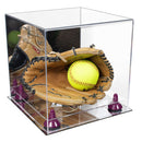 clear acrylic display case for collectibles on Better Display Cases