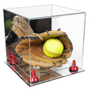 clear acrylic display case for collectibles on Better Display Cases