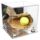 clear acrylic display case for collectibles on Better Display Cases