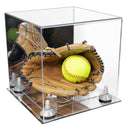 clear acrylic display case for collectibles on Better Display Cases