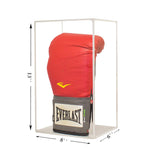 Boxing Glove Display Case <br><sub>(Table Top or Wall Mount), Display Case, Better Display Cases, Better Display Cases - Better Display Cases