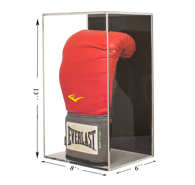 Boxing Glove Display Case <br><sub>(Table Top or Wall Mount), Display Case, Better Display Cases, Better Display Cases - Better Display Cases