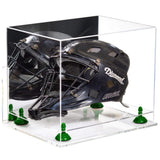 Acrylic Catchers or Goalie Helmet Display Case - Mirror No Wall Mounts (V44/A002)