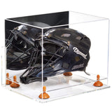 Acrylic Catchers or Goalie Helmet Display Case - Mirror Wall Mounts (V44/A002)