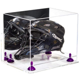 Acrylic Catchers or Goalie Helmet Display Case - Mirror Wall Mounts (V44/A002)