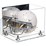 Clear Base Helmet Display Case