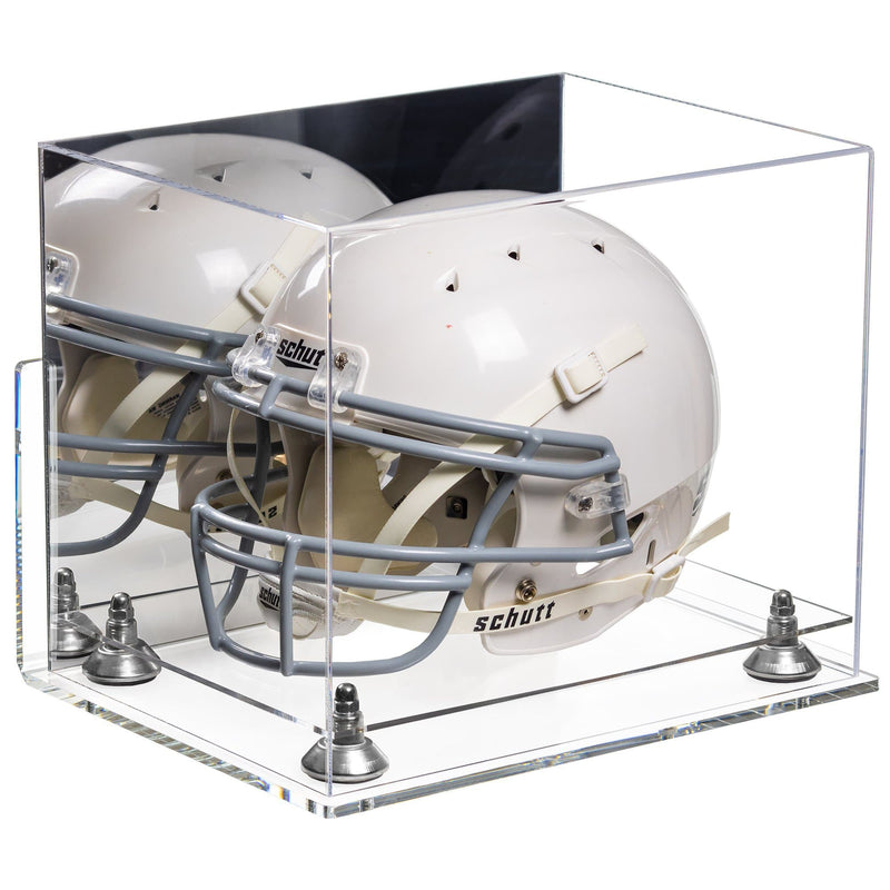 Clear Base Helmet Display Case