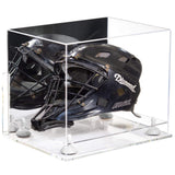 Acrylic Catchers or Goalie Helmet Display Case - Mirror No Wall Mounts (V44/A002)