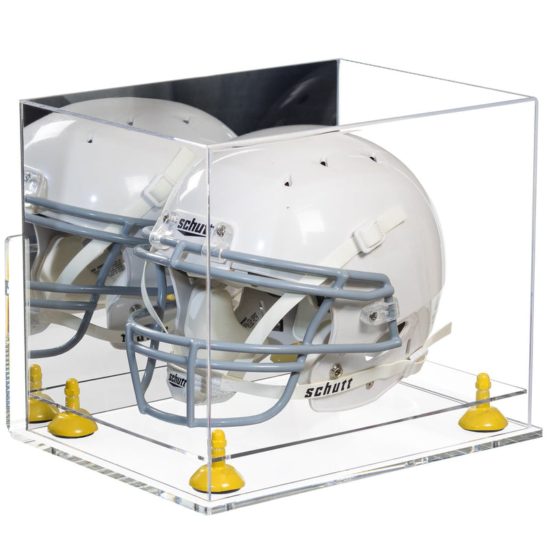 Clear Base Helmet  Display Case
