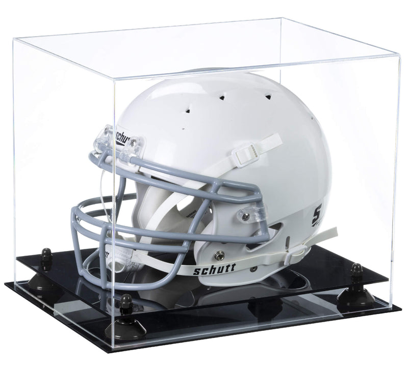 Acrylic Full Size Football Helmet Display Case - Clear (V44/A002)