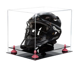 Acrylic Catchers Helmet Display Box