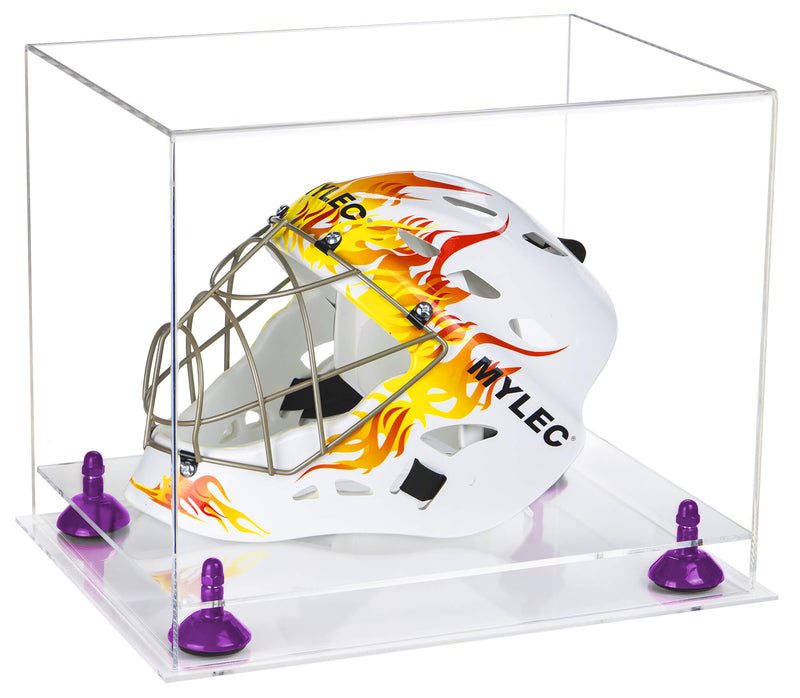 Acrylic Lacrosse Helmet Display Case - Clear (V44/A002)