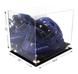 14.5x11x12 Catchers Helmet Display Case