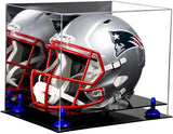 Black Base Helmet Display Case