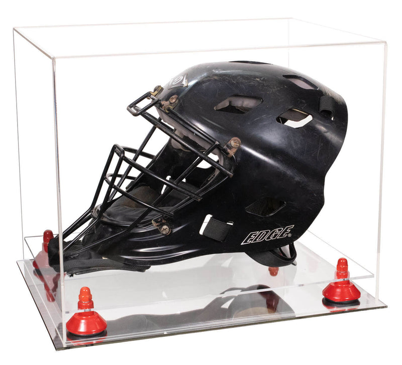 Acrylic Catchers or Goalie Helmet Display Case - Clear (V44/A002)
