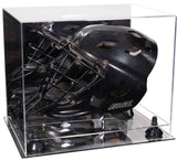 Acrylic Catchers or Goalie Helmet Display Case - Mirror No Wall Mounts (V44/A002)