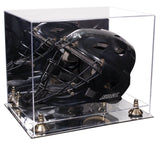 Acrylic Catchers or Goalie Helmet Display Case - Mirror No Wall Mount (V44/A002)