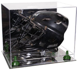 Acrylic Catchers or Goalie Helmet Display Case - Mirror No Wall Mounts (V44/A002)