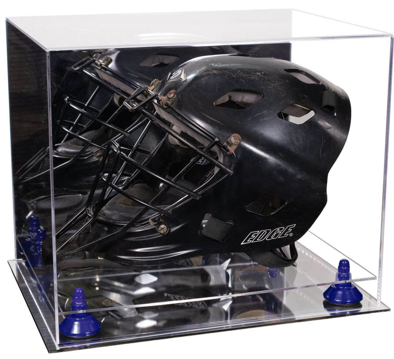 Acrylic Catchers or Goalie Helmet Display Case - Mirror No Wall Mount (V44/A002)