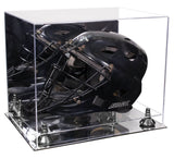 Acrylic Catchers or Goalie Helmet Display Case - Mirror No Wall Mount (V44/A002)