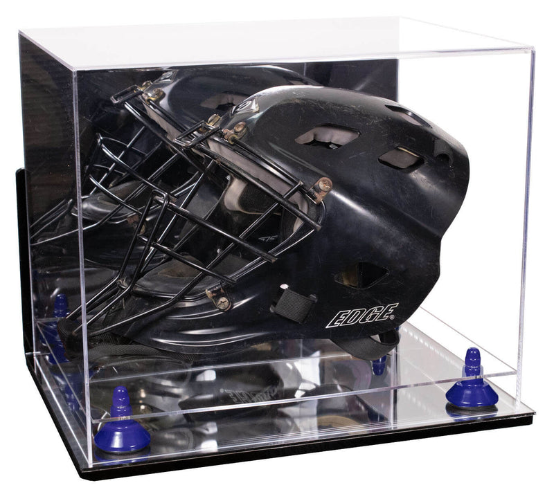 Acrylic Catchers or Goalie Helmet Display Case - Mirror Wall Mounts (V44/A002)