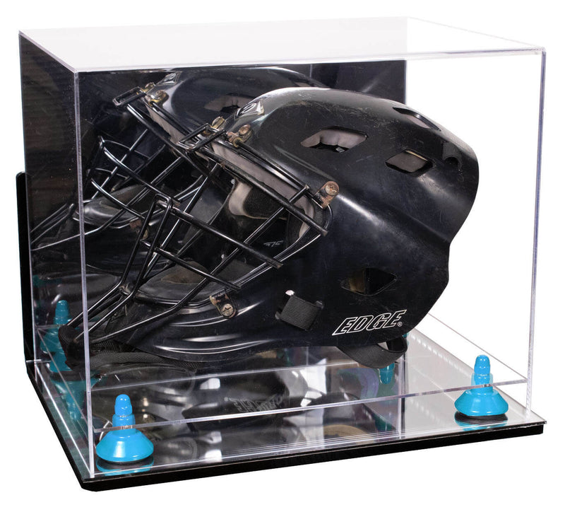 Acrylic Catchers or Goalie Helmet Display Case - Mirror Wall Mounts (V44/A002)