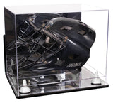 Acrylic Catchers or Goalie Helmet Display Case - Mirror Wall Mounts (V44/A002)