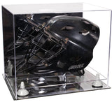 Acrylic Catchers or Goalie Helmet Display Case - Mirror No Wall Mount (V44/A002)