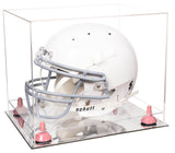 Acrylic Full Size Football Helmet Display Case - Clear (V44/A002)