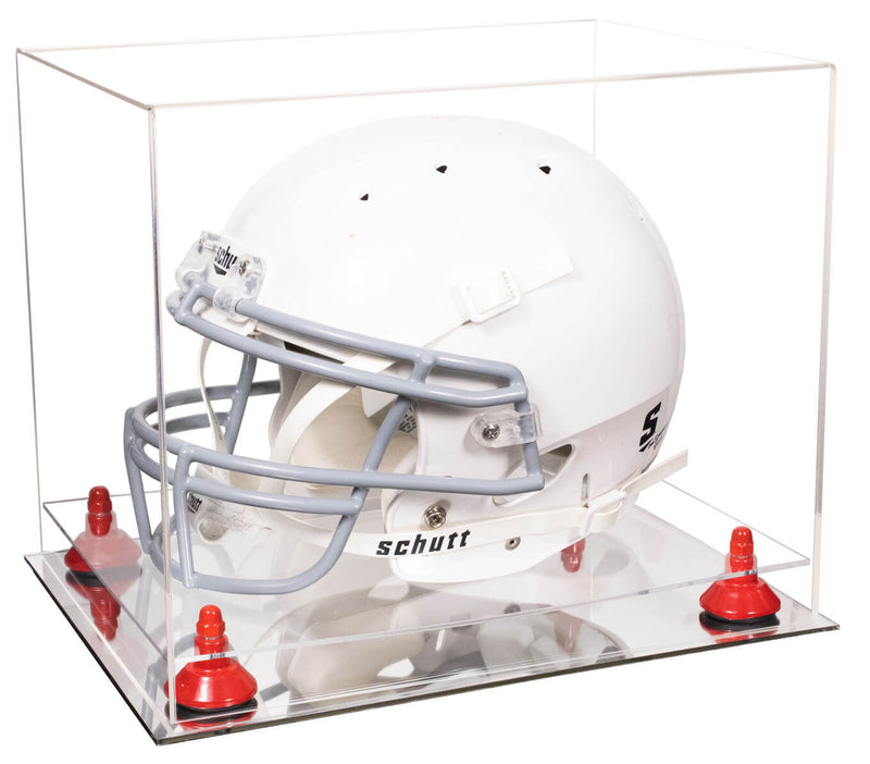 Acrylic Full Size Football Helmet Display Case - Clear (V44/A002)