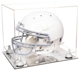 Acrylic Full Size Football Helmet Display Case - Clear (V44/A002)