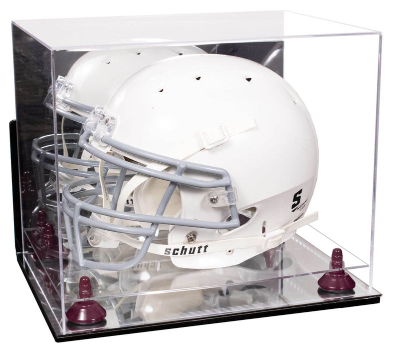 Football Helmet Display Case - Mirror Wall Mount  (V44/A002)